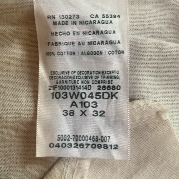 Khaki work pants - Picture 6 of 6